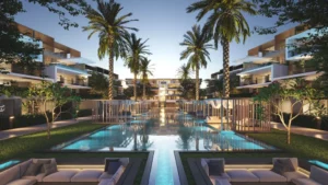 Villa for sale in Crystalline - Silversands 346Sidi Heneishm² ,down payment 1,010,013 EGP