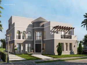 Villa for sale in Hyde Park 374New Cairom² ,down payment 1,723,906 EGP