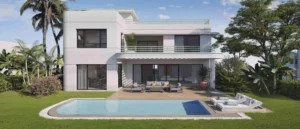 Villa for sale in Direction White 412Ras El Hekmam² ,down payment 735,000 EGP