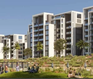 Duplex for sale in Sarai 260New Cairom² ,down payment 209,546 EGP