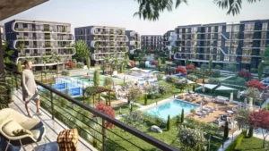 Duplex for sale in Porto Sokhna 220Ain Sokhnam² ,down payment 118,390 EGP