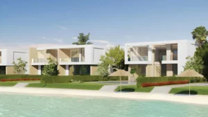 Chalet for sale in La Vista Ras El Hekma 145Ras El Hekmam² ,down payment 181,072 EGP