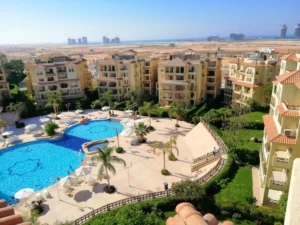 Chalet for sale in Stella Marina 156North Coast - Sahelm² ,down payment 92,342 EGP