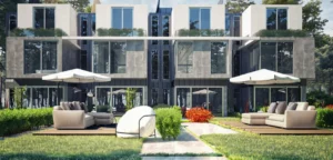 Apartment for sale in Bloomfields 122Mostakbal Citym² ,down payment 69,345 EGP