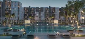 Apartment for sale in Bloomfields 120Mostakbal Citym² ,down payment 75,990 EGP