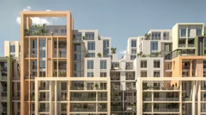 Studio for sale in La Colina East 40New Cairom² ,down payment 23,552 EGP