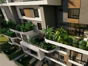 Apartment for sale in La Mirada 134Mostakbal Citym² ,down payment 74,673 EGP