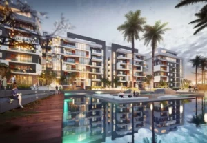 Apartment for sale in La Mirada 211Mostakbal Citym² ,down payment 174,311 EGP