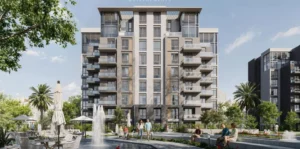 Apartment for sale in Lusail Residence 1256th settlementm² ,down payment 99,602 EGP