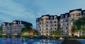 شقة للبيع في نمق مدينة السادس من أكتوبر بمساحة 99م² ومقدم 541,700 ج.م