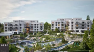 Duplex for sale in Rivers 220New Zayedm² ,down payment 203,953 EGP