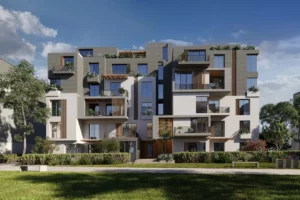 شقة للبيع في سوديك إيست هيليوبوليس الجديدة بمساحة 141م² ومقدم 620,850 ج.م