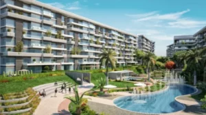 Apartment for sale in VYE SODIC 170New Zayedm² ,down payment 162,258 EGP