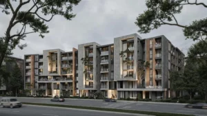 Serviced Studio for sale in Moray 34New Cairom² ,down payment 75,000 EGP