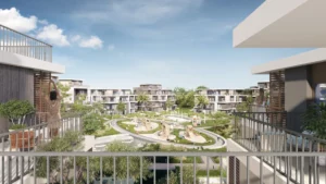 لوفت للبيع في نيست التجمع السادس بمساحة 120م² ومقدم 510,000 ج.م