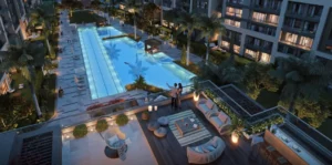 Apartment for sale in Ashgar City 100October Gardensm² ,down payment 37,863 EGP