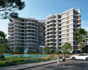 Apartment for sale in Badya 131October Gardensm² ,down payment 13,929 EGP