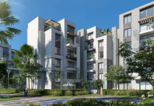 Apartment for sale in Badya 109October Gardensm² ,down payment 12,462 EGP