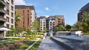 Apartment for sale in Galleria 130South Investorsm² ,down payment 175,500 EGP