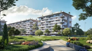 Apartment for sale in Midtown Sky 140New Capital Citym² ,down payment 85,589 EGP