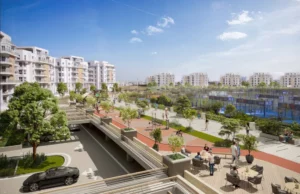 Apartment for sale in Mountain View ICity New Cairo 125New Cairom² ,down payment 122,682 EGP