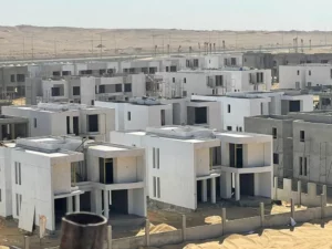 Apartment for sale in Badya 175October Gardensm² ,down payment 130,226 EGP