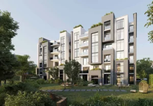 Apartment for sale in Ivoire West 126El Sheikh Zayedm² ,down payment 74,167 EGP