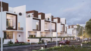 Townhouse for sale in PX 2326th of October Citym² ,down payment 24,501,450 EGP