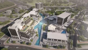 Office for sale in 205 DownTown 137El Sheikh Zayedm² ,down payment 402,215 EGP