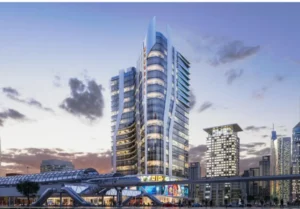 Office for sale in Nmq 386th of October Citym² ,down payment 56,334 EGP