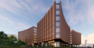Office for sale in The Quad 145El Sheikh Zayedm² ,down payment 325,603 EGP