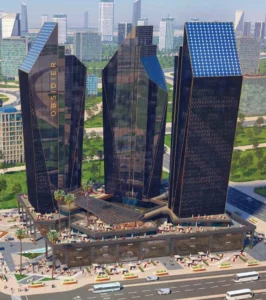 Office for sale in Urbn K 130New Cairom² ,down payment 751,563 EGP