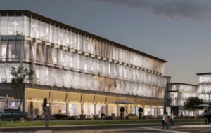 Office for sale in Cairo Business Park 199New Cairom² ,down payment 804,336 EGP