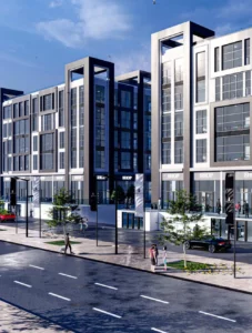 Office for sale in Linea 83New Cairom² ,down payment 181,563 EGP