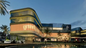 Office for sale in Modon Green River Tower 37New Capital Citym² ,down payment 35,813 EGP
