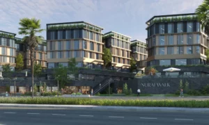 Office for sale in One Plaza 44New Cairom² ,down payment 167,159 EGP