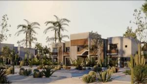 Chalet for sale in Ayla Jefaira 91Ras El Hekmam² ,down payment 105,497 EGP