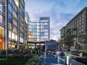 Office for sale in Campus District 5 67South New Cairom² ,down payment 215,900 EGP