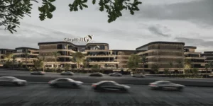 محل للبيع في سيتي هول 90 القاهرة الجديدة بمساحة 167م² ومقدم 10,380,000 ج.م