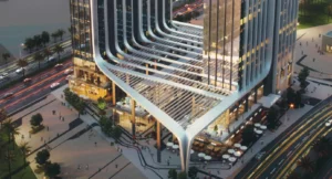 Retail for sale in De joya 2 strip mall 58New Capital Citym² ,down payment 120,438 EGP