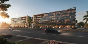 Retail for sale in La Fayette Village 110New Capital Citym² ,down payment 223,164 EGP