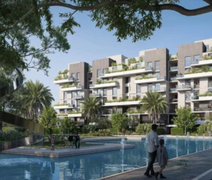 Apartment for sale in Tuban El Gouna 119El Gounam² ,down payment 6,613 EGP