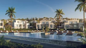 شاليه للبيع في سيزن الضبعة بمساحة 135م² ومقدم ج.م