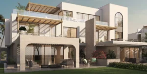 شاليه للبيع في ذا وتر واي الساحل الشمالي الضبعة بمساحة 184م² ومقدم 2,496,800 ج.م