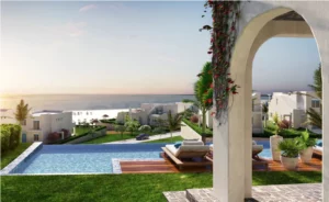 Chalet for sale in Furl 122Ras El Hekmam² ,down payment 181,522 EGP