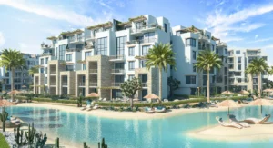 شاليه للبيع في هاسيندا باي سيدي عبد الرحمن بمساحة 235م² ومقدم 9,500,000 ج.م