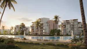 Chalet for sale in Hyde Park North - Seashore 71Ras El Hekmam² ,down payment 110,536 EGP