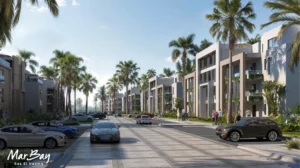 Chalet for sale in Mar Bay - Ras El Hekma 128Ras El Hekmam² ,down payment 101,760 EGP