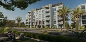 Apartment for sale in Ashgar Residence 168October Gardensm² ,down payment 65,300 EGP