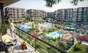 Apartment for sale in Belva 171El Sheikh Zayedm² ,down payment 84,792 EGP